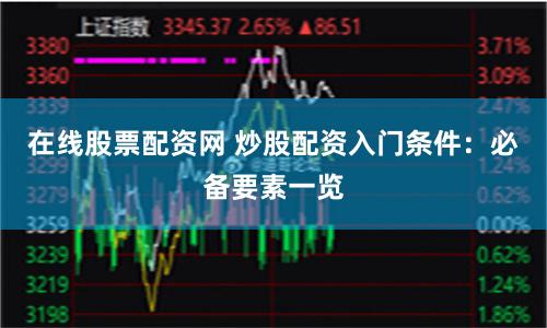 在线股票配资网 炒股配资入门条件：必备要素一览